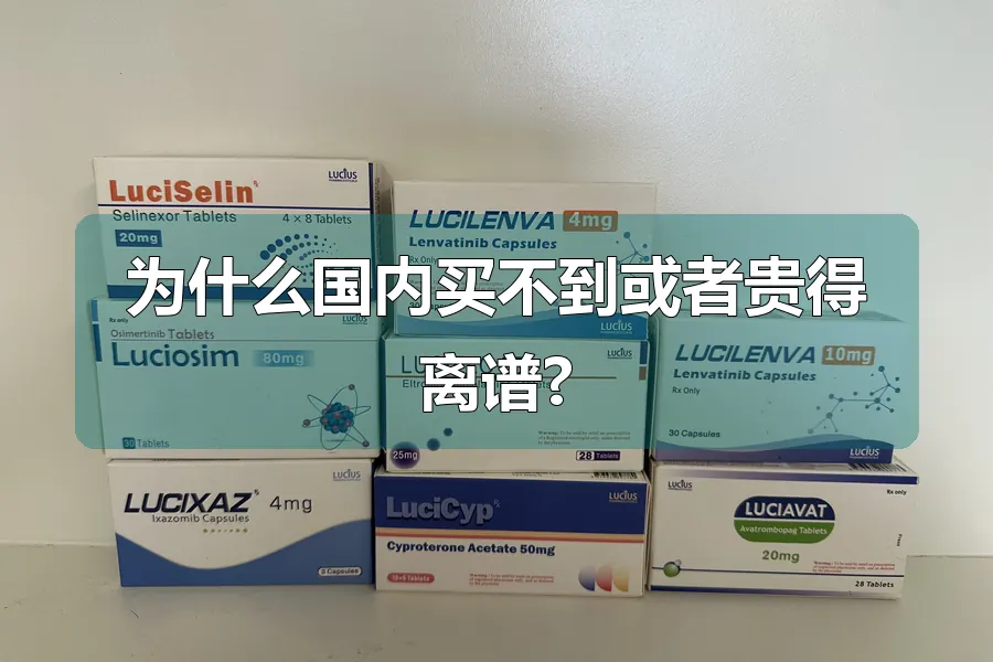 为什么国内买不到或者贵得离谱?