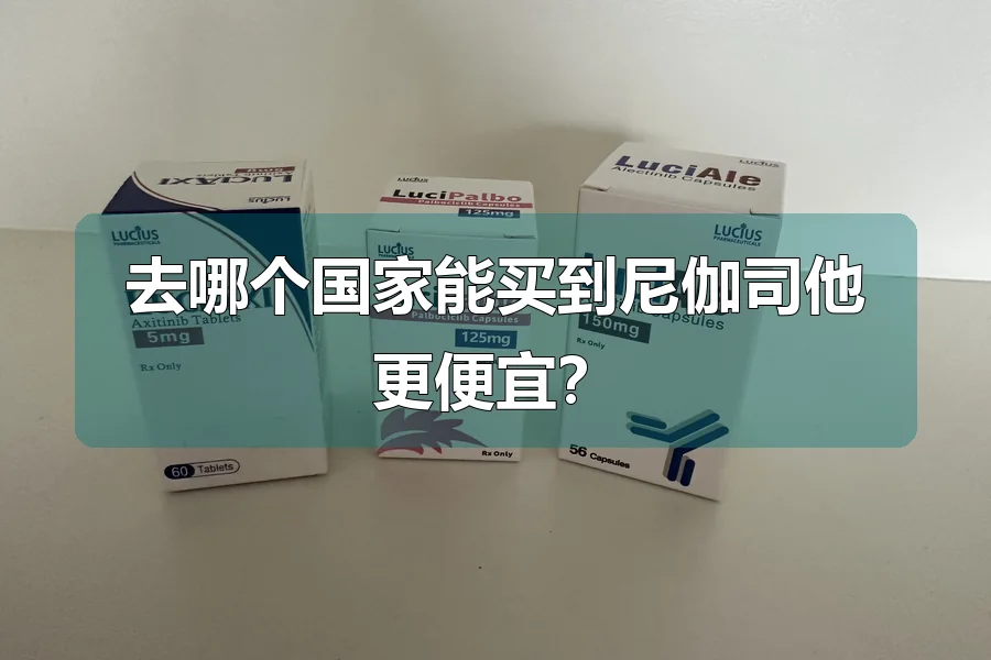 去哪个国家能买到尼伽司他更便宜？